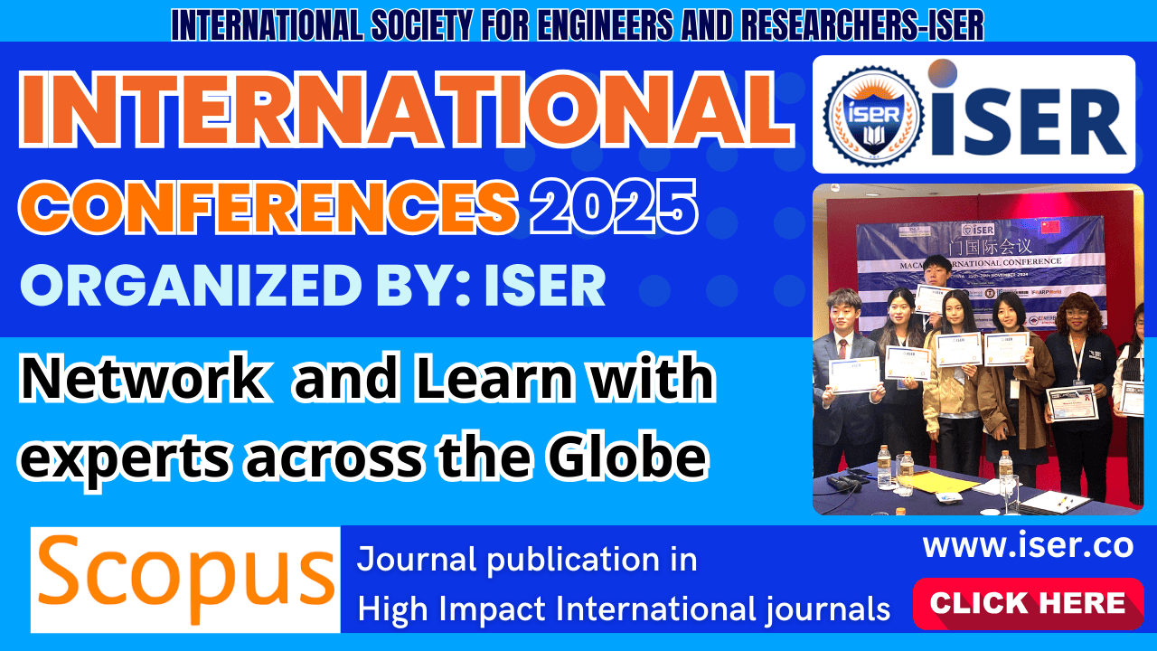 iser international conferences 2025